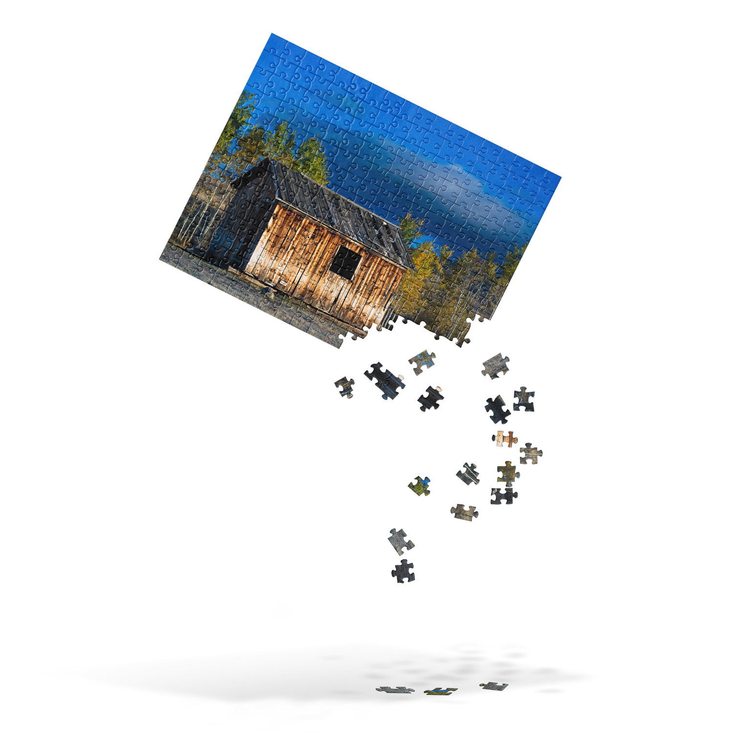 Old Cabin Jigsaw puzzle