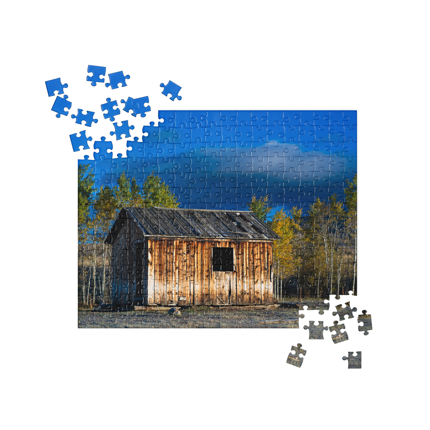 Old Cabin Jigsaw puzzle