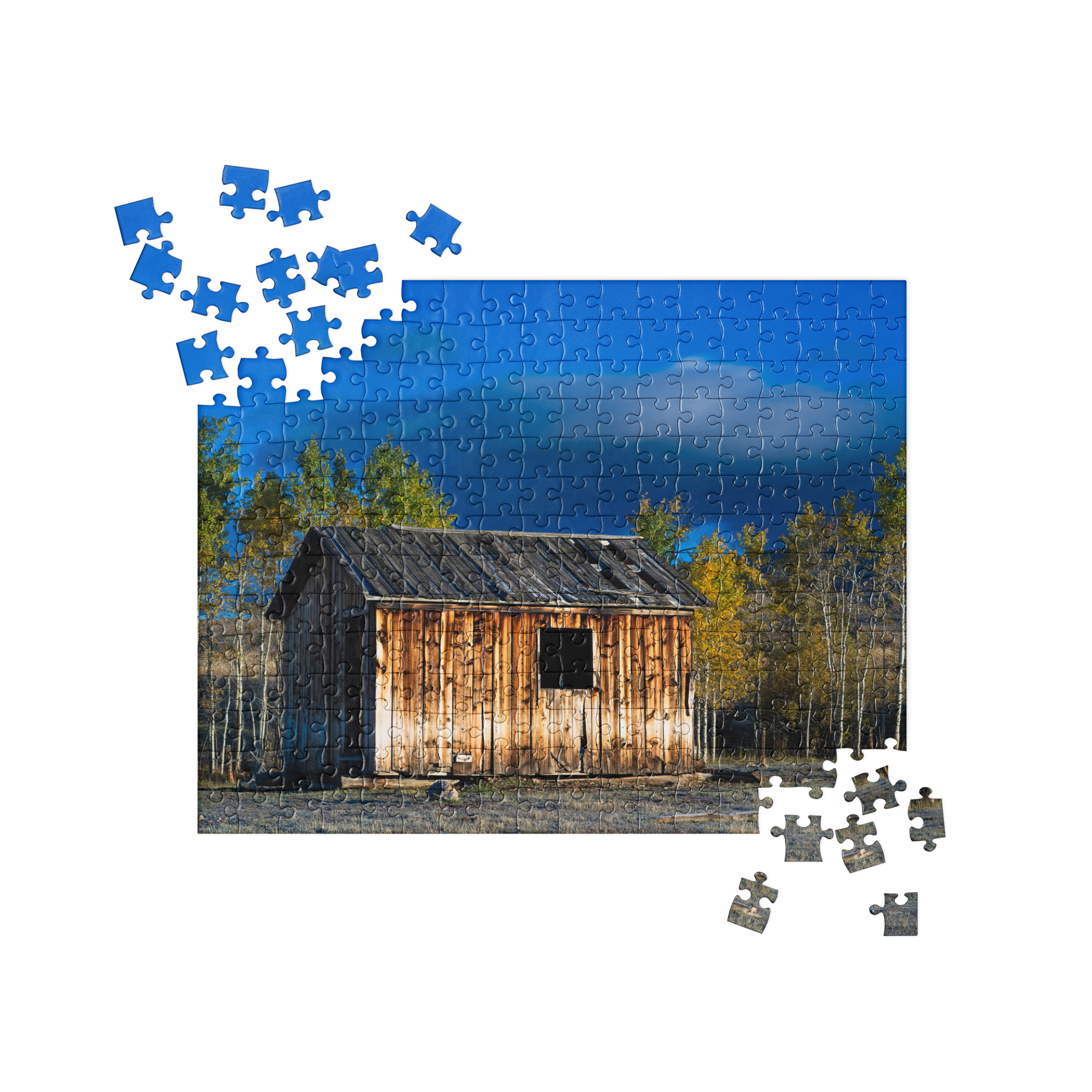 Old Cabin Jigsaw puzzle