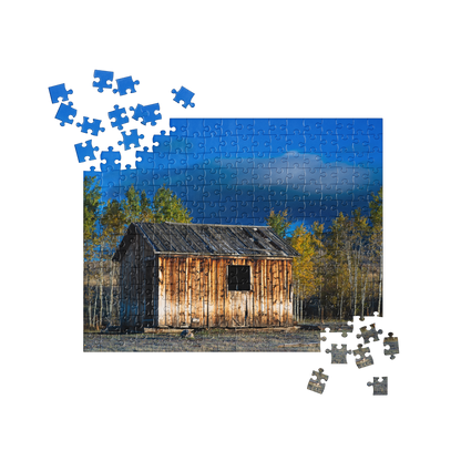 Old Cabin Jigsaw puzzle