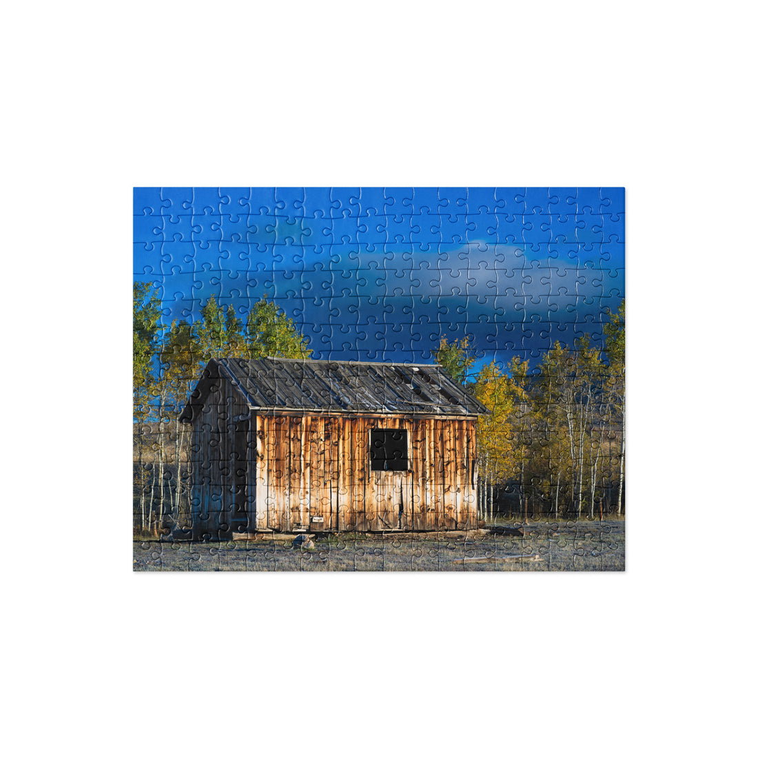 Old Cabin Jigsaw puzzle