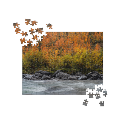 Creek in the Fall Jigsaw puzzle