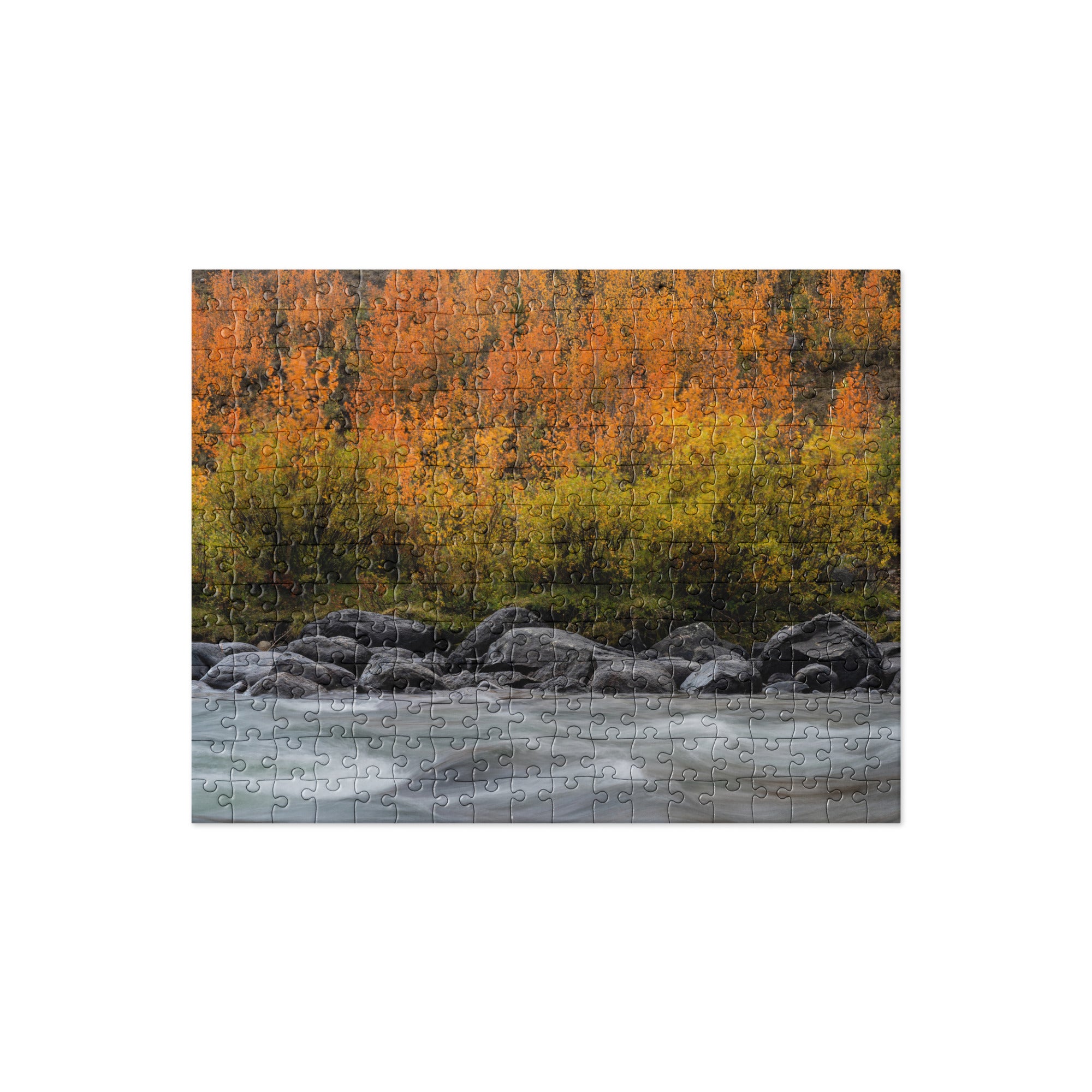 Creek in the Fall Jigsaw puzzle