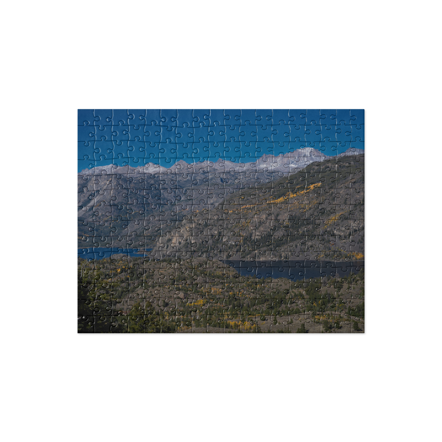 Fremont Lake View Jigsaw puzzle