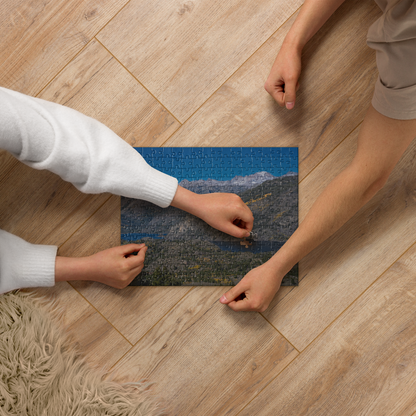 Fremont Lake View Jigsaw puzzle