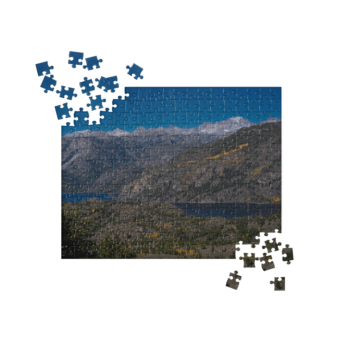 Fremont Lake View Jigsaw puzzle