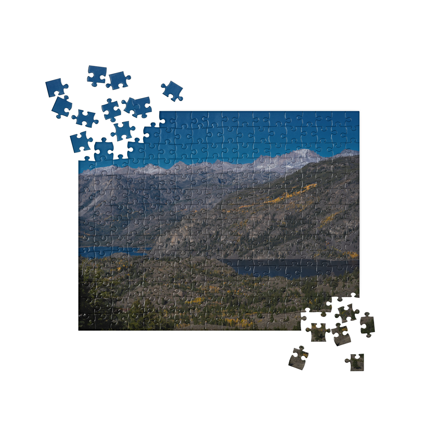 Fremont Lake View Jigsaw puzzle