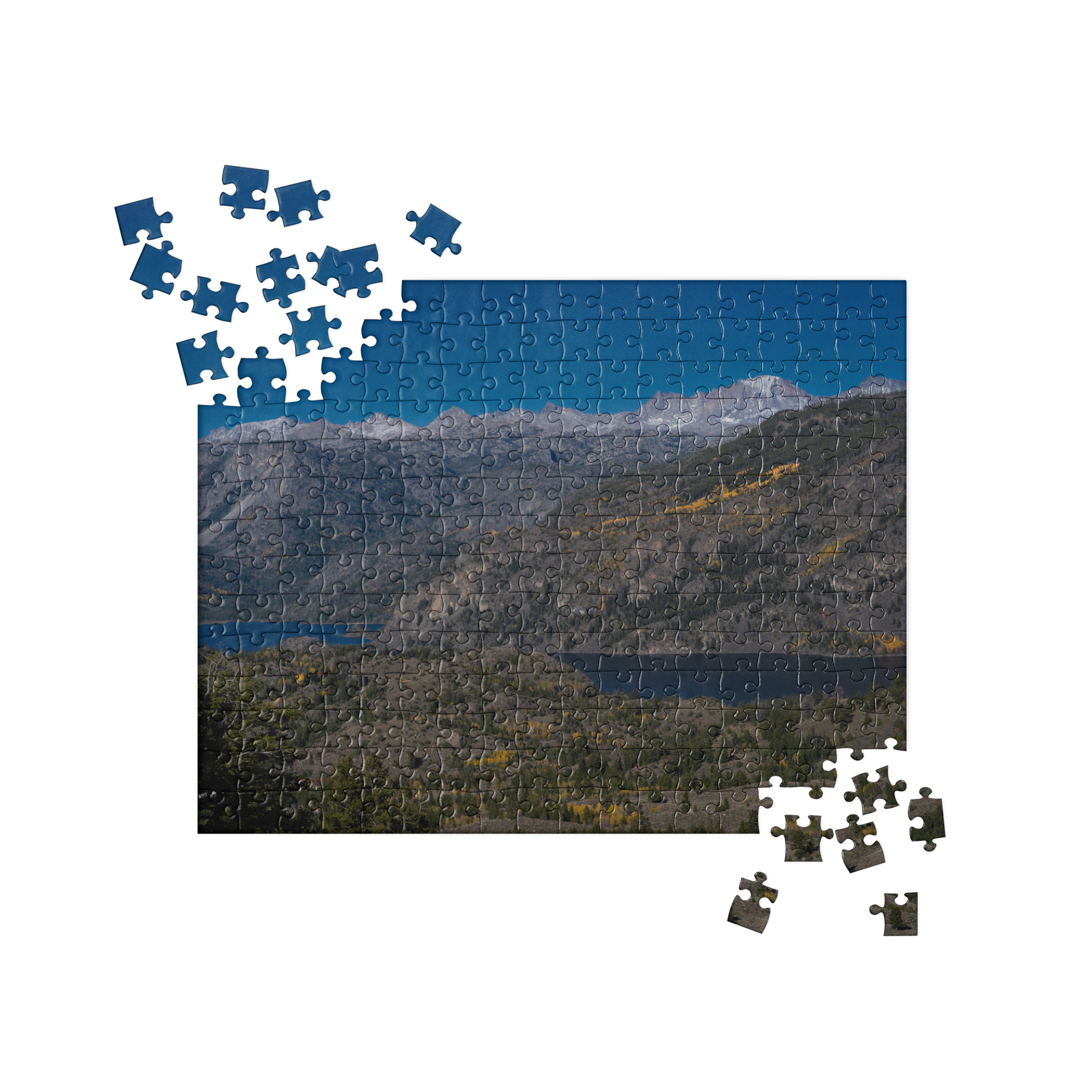 Fremont Lake View Jigsaw puzzle