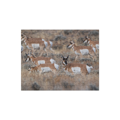 Pronghorn Puzzles: Piece Together Wyoming&