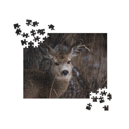 Deer in Every Puzzle: Piece Together the Magic of Wyoming’s Winters