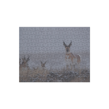 Pronghorn Puzzles: Piece Together Wyoming&