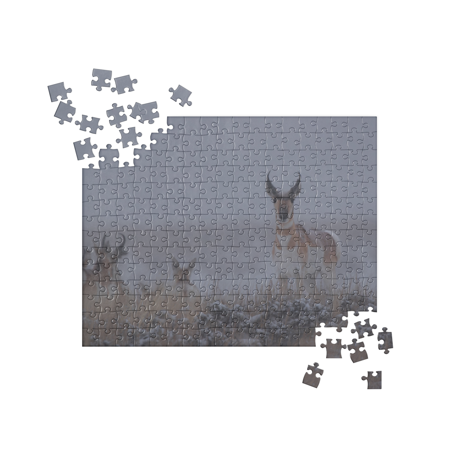 Pronghorn Puzzles: Piece Together Wyoming&