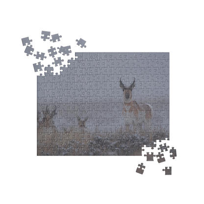 Pronghorn Puzzles: Piece Together Wyoming&