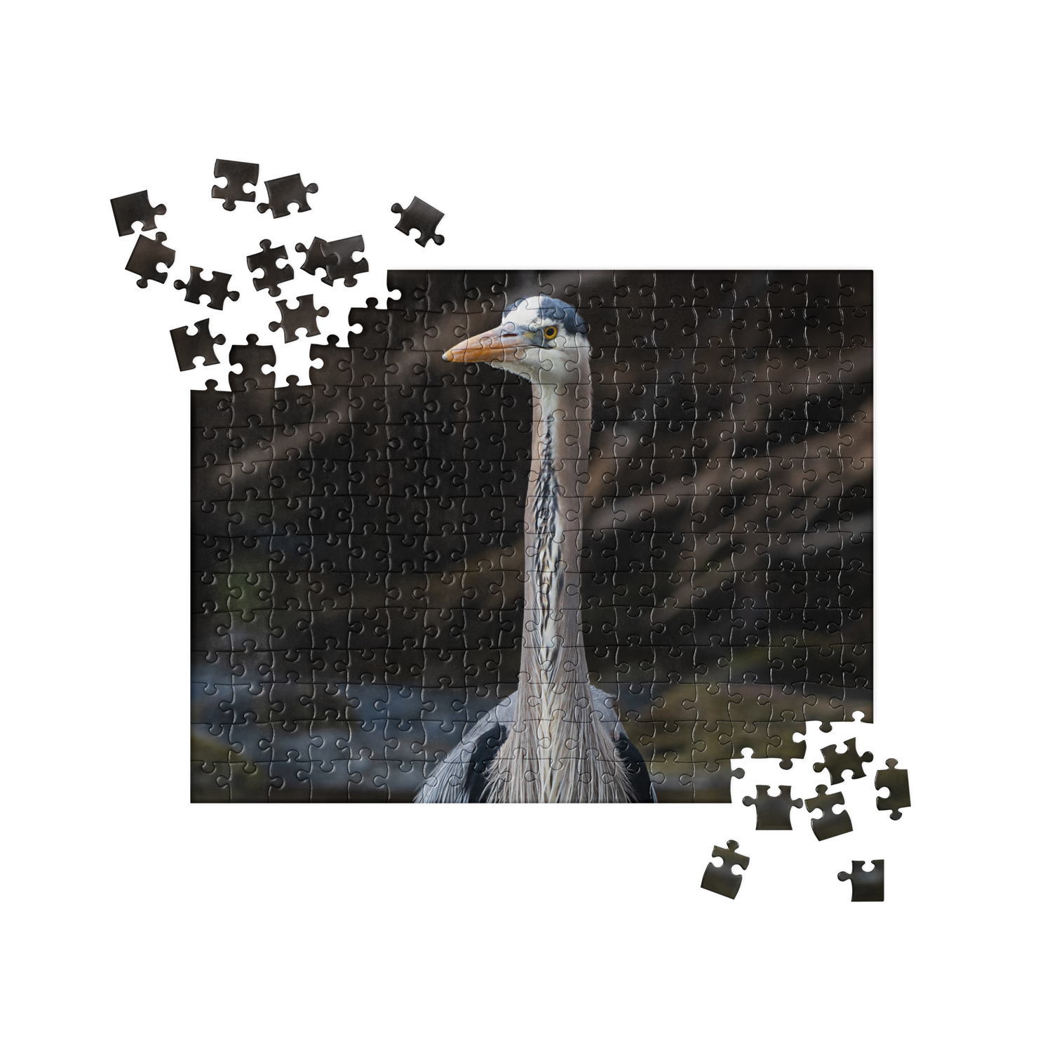 Blue Heron Jigsaw puzzle