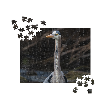 Blue Heron Jigsaw puzzle