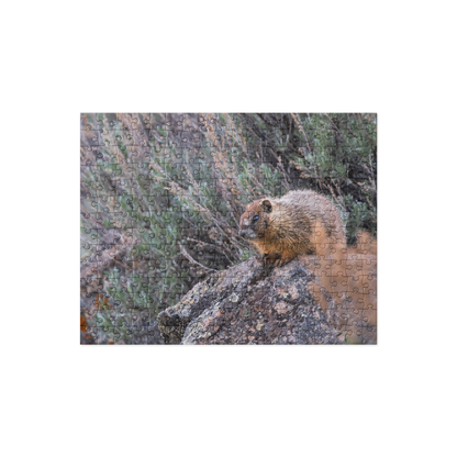 Baby Marmot Jigsaw puzzle