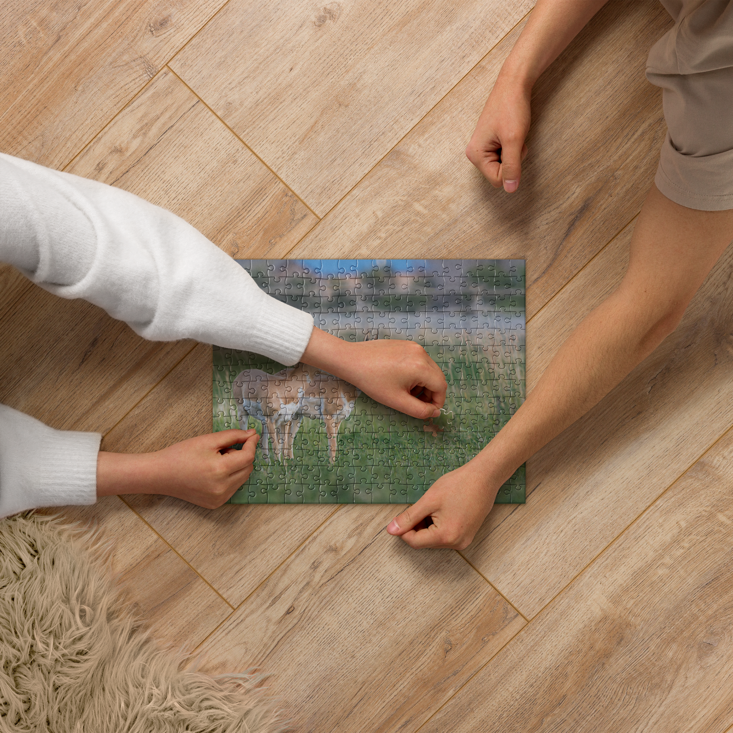 Pronghorn Jigsaw puzzle