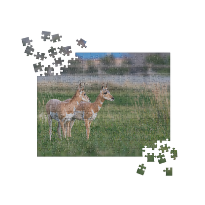 Pronghorn Jigsaw puzzle