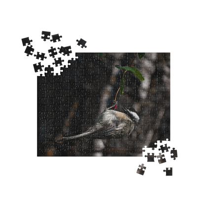 Chickadee Jigsaw puzzle