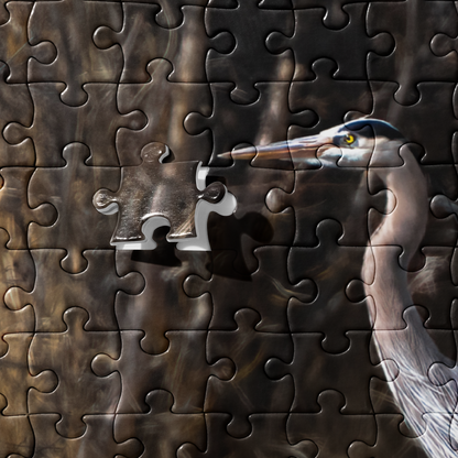 Blue Heron Jigsaw puzzle