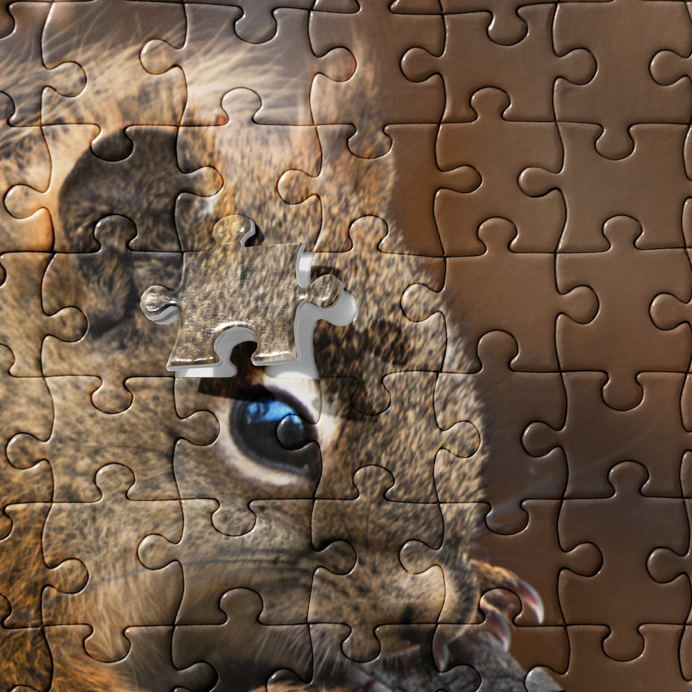 Squirrel Jigsaw puzzle