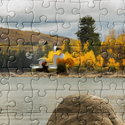 Fall Lake Scenery  Jigsaw puzzle