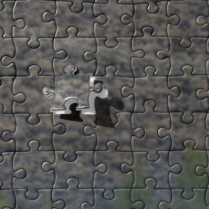 Ring Billed Gull Jigsaw puzzle