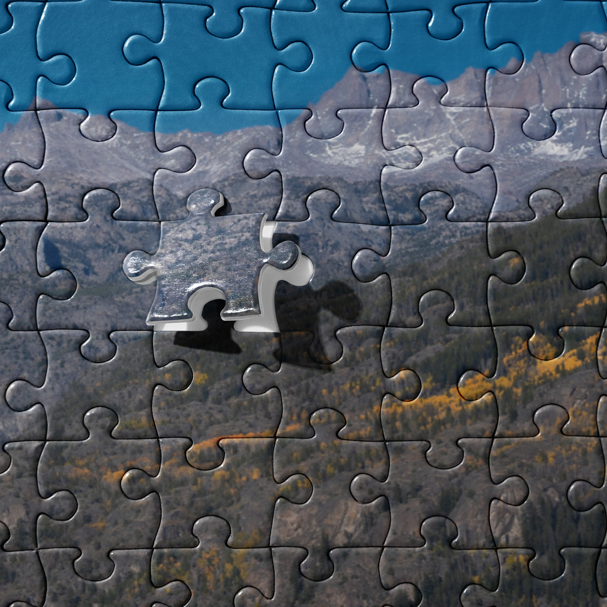 Fremont Lake View Jigsaw puzzle