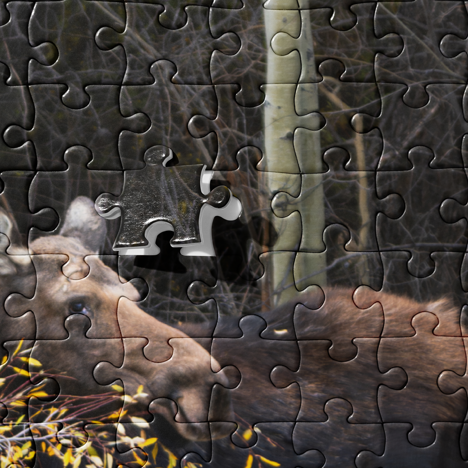 Moose Jigsaw puzzle