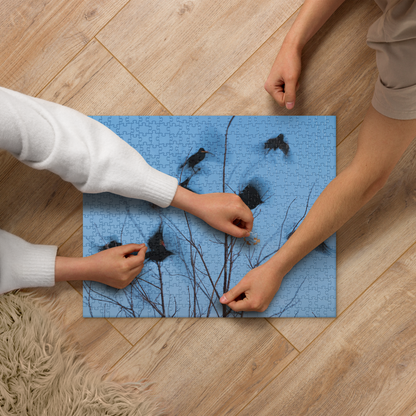 Birds at Fly Jigsaw puzzle