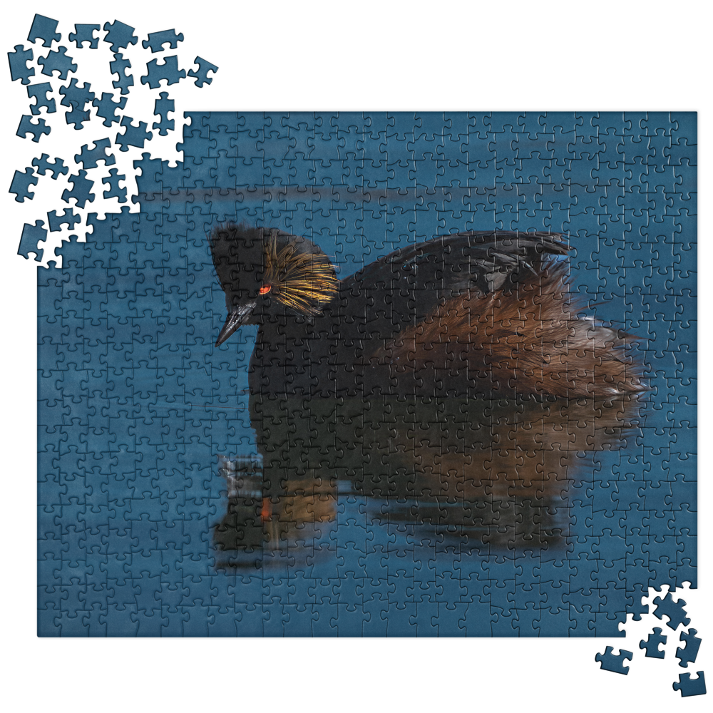 Eered Grebe Jigsaw puzzle