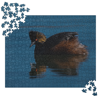 Eered Grebe Jigsaw puzzle