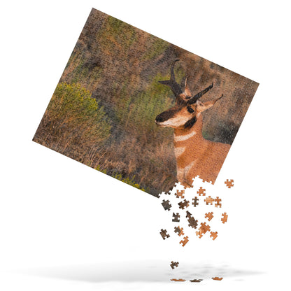 Pronghorn Jigsaw puzzle