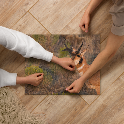 Pronghorn Jigsaw puzzle