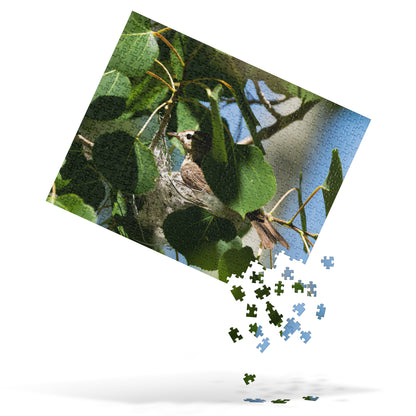 Bird Nest Jigsaw Puzzle