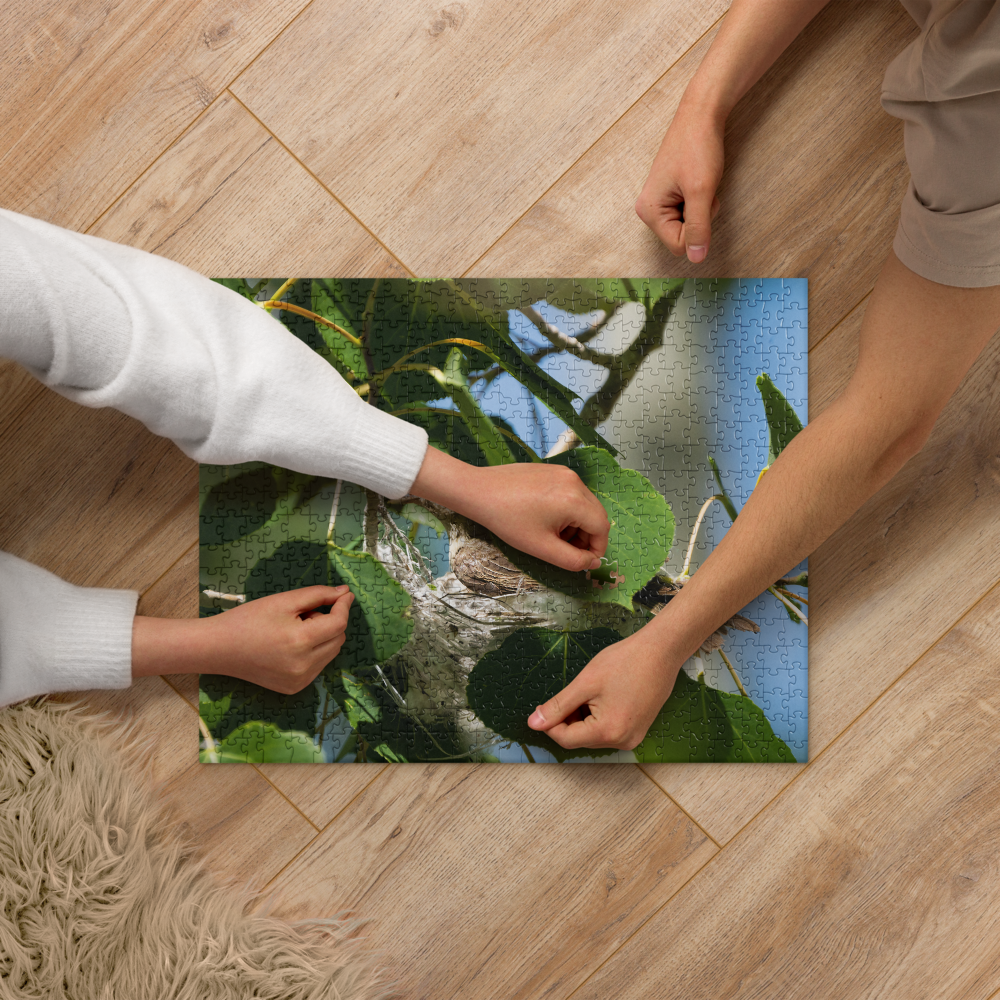 Bird Nest Jigsaw Puzzle