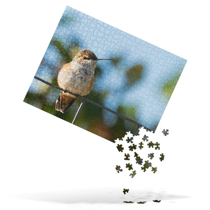 Hummingbird Jigsaw puzzle