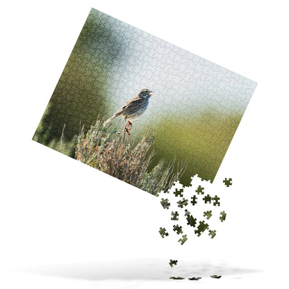 Song Sparrow Jigsaw puzzle