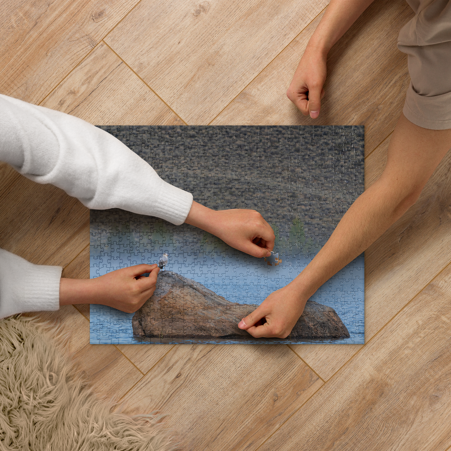 Ring Billed Gull Jigsaw puzzle