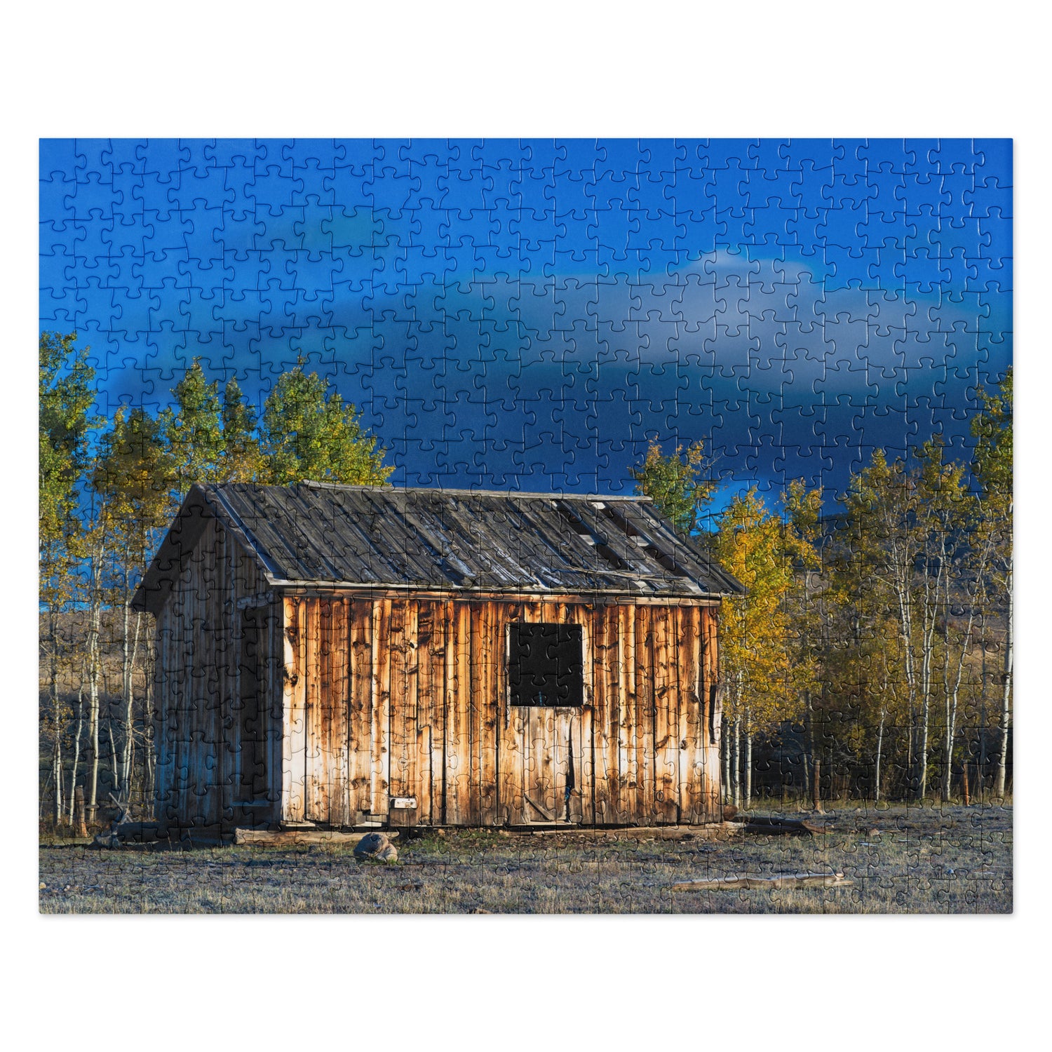 Old Cabin Jigsaw puzzle