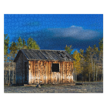 Old Cabin Jigsaw puzzle