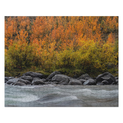 Creek in the Fall Jigsaw puzzle