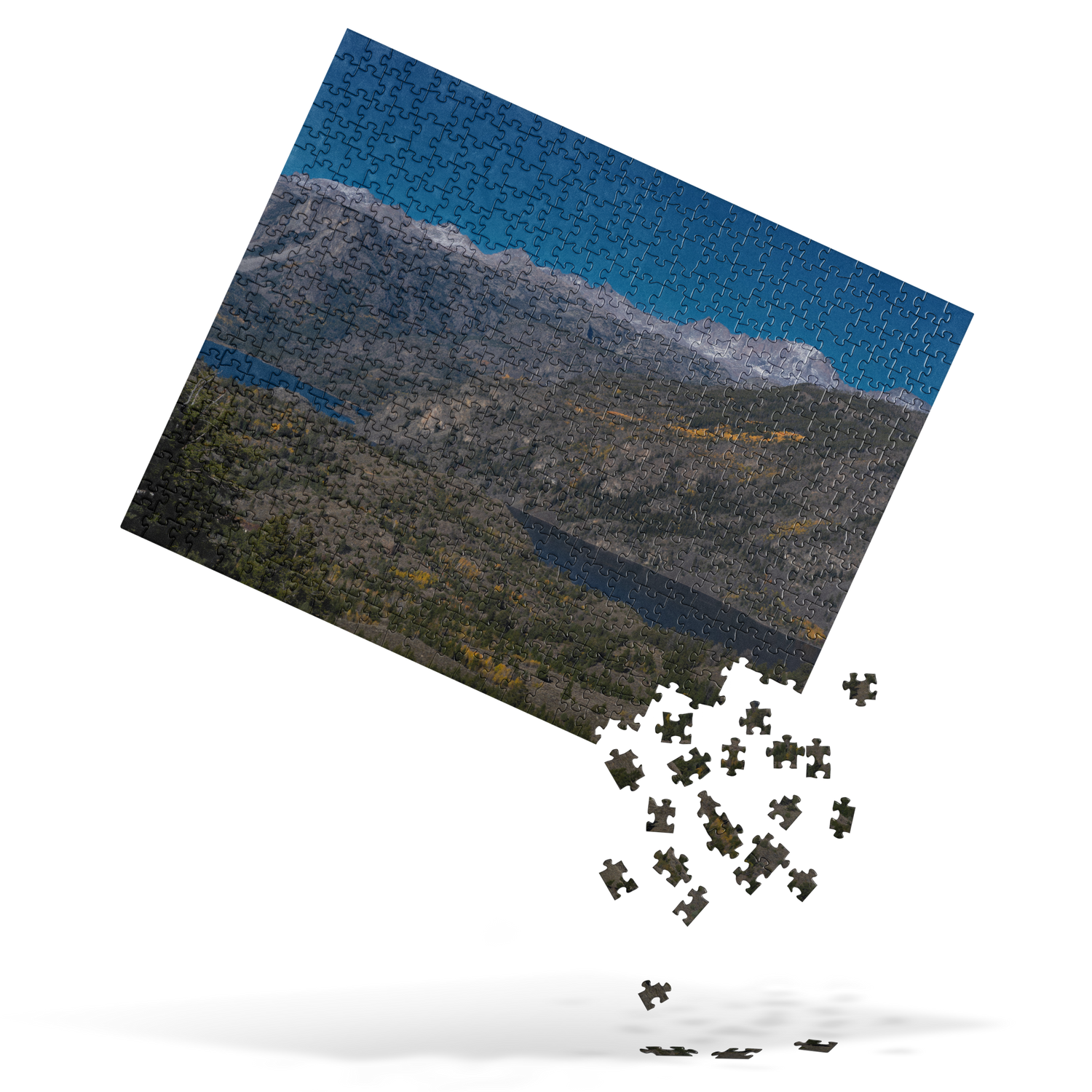 Fremont Lake View Jigsaw puzzle