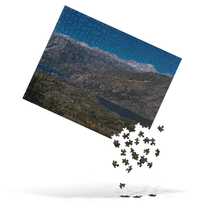 Fremont Lake View Jigsaw puzzle