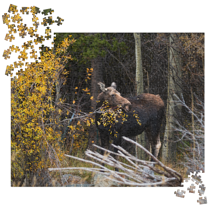 Moose Jigsaw puzzle