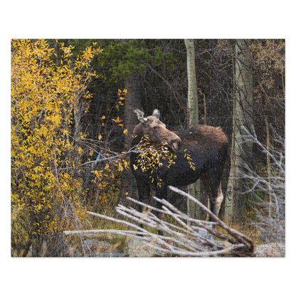 Moose Jigsaw puzzle