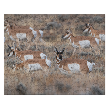 Pronghorn Puzzles: Piece Together Wyoming&