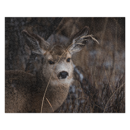 Deer in Every Puzzle: Piece Together the Magic of Wyoming’s Winters