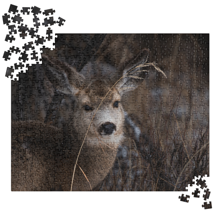 Deer in Every Puzzle: Piece Together the Magic of Wyoming’s Winters