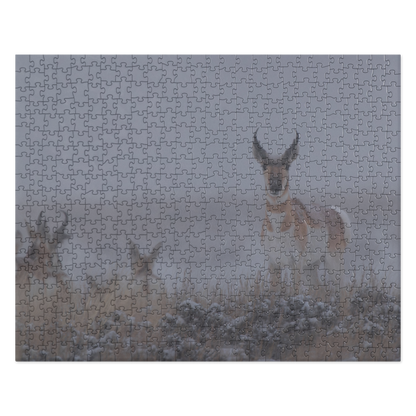 Pronghorn Puzzles: Piece Together Wyoming&